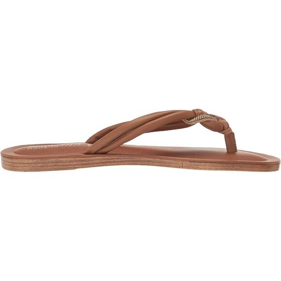 Bella Vita Women Zev-Italy Flip Flop Thong Sandals Size US 9.5W Tan Brown - Picture 2 of 6
